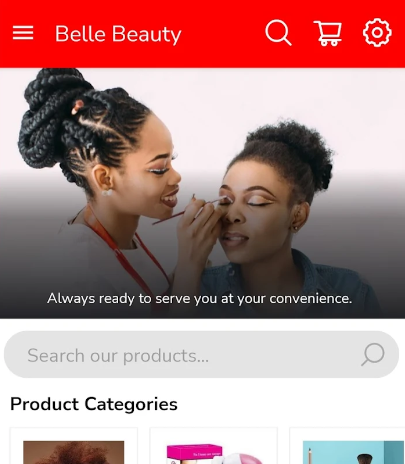 Belle Beauty App